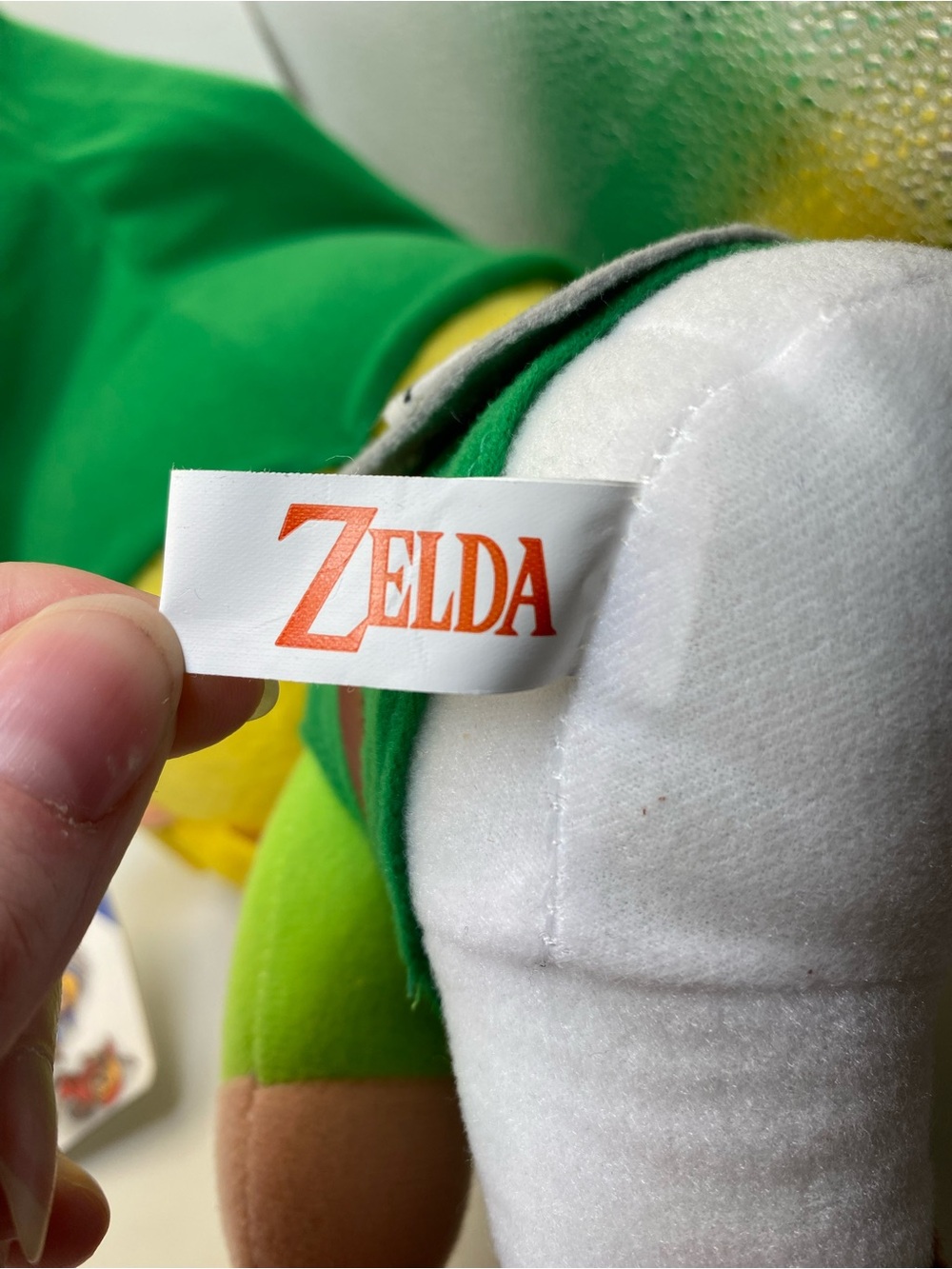 2009 Legend of Zelda Four Swords Adventure Link plush toy Rare - Picture 8 of 12